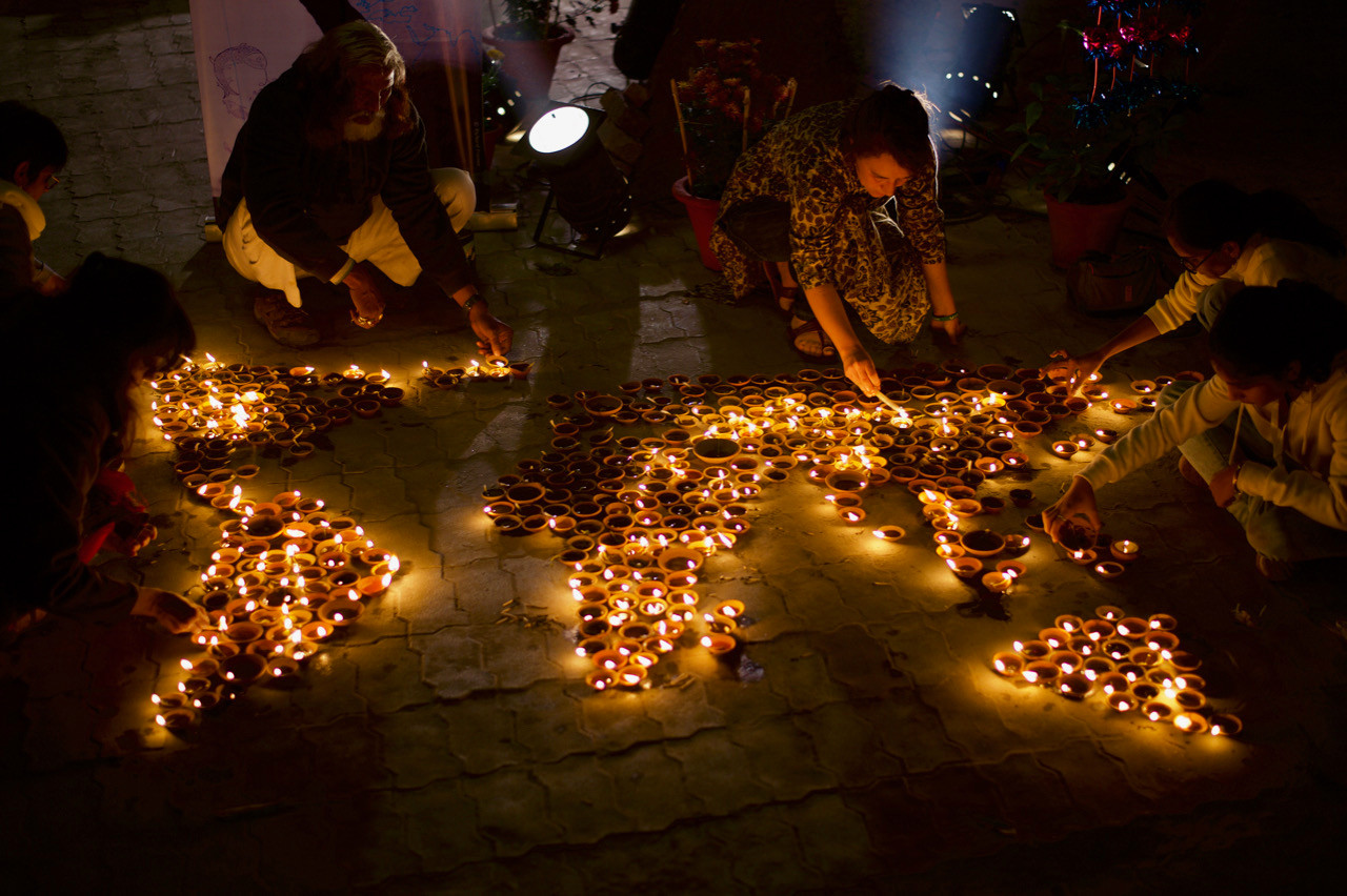 Collection de cartes - Vue d'atelier