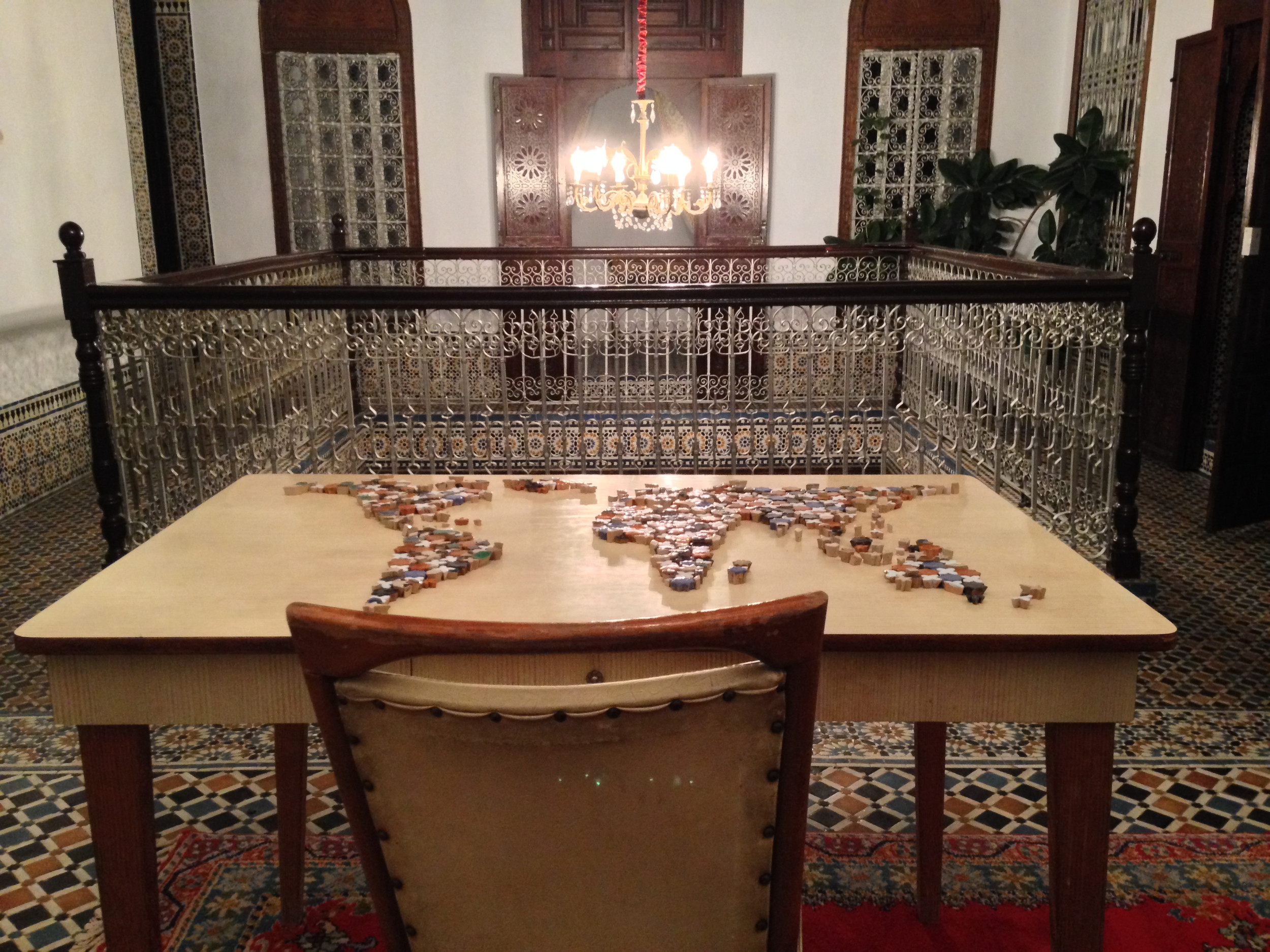 Résidence à l'Institut Français, Tétouan